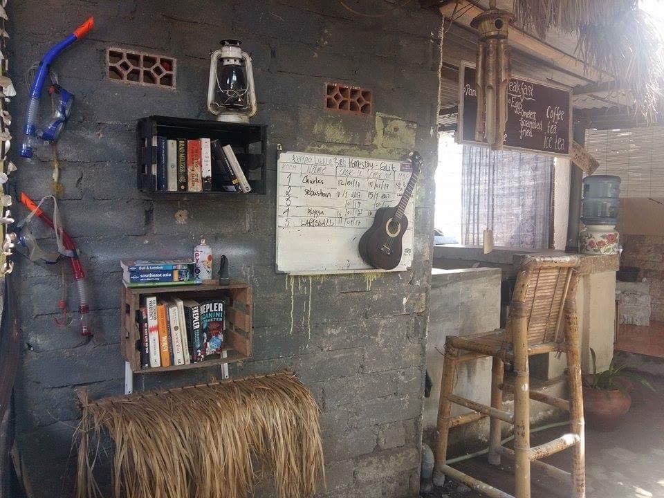 Three Little Birds Homestay 길리트라왕안 외부 사진
