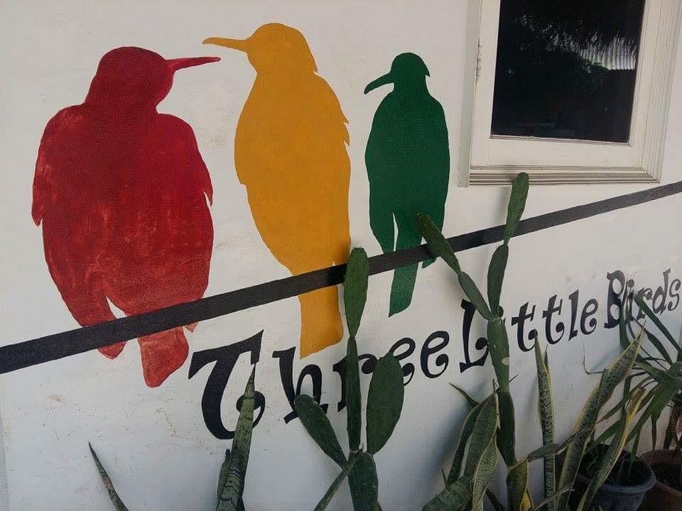 Three Little Birds Homestay 길리트라왕안 외부 사진